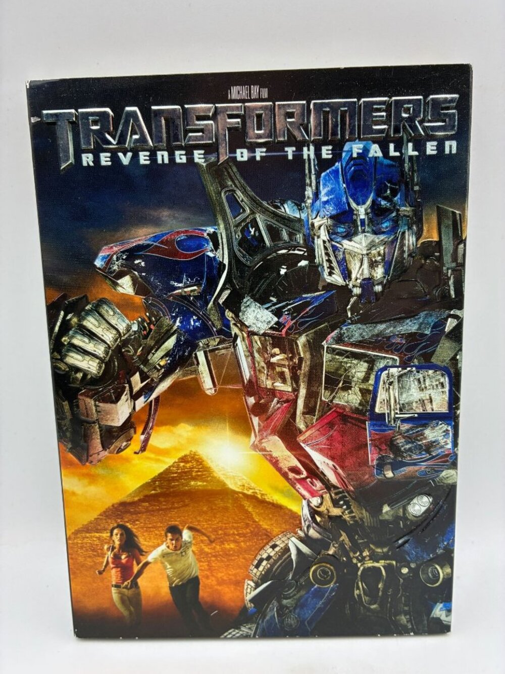 Transformers Revenge Of The Fallen DVD PG13 Shia LaBeouf Megan Fox Paramount